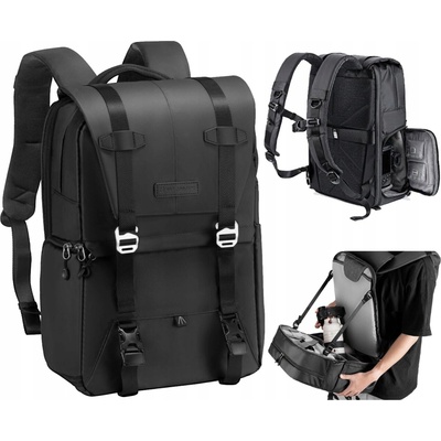 K&F Concept Beta Backpack 20L Photography Backpack black deep grey