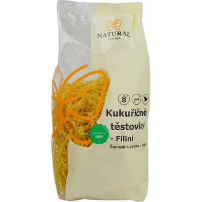 Natural Filini Kukuřičné těstoviny vlasové nudle 250 g
