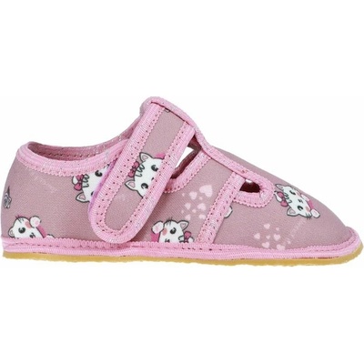 CRAVE bačkůrky Pink Cat dětské Barefoot přezůvky – Zbozi.Blesk.cz
