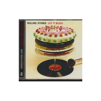 ROLLING STONES: LET IT BLEED CD