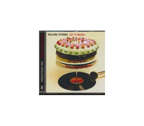 ROLLING STONES: LET IT BLEED CD