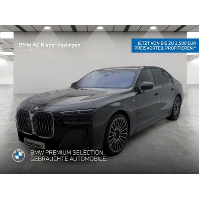 BMW 740d xDrive M Sport 220 kW