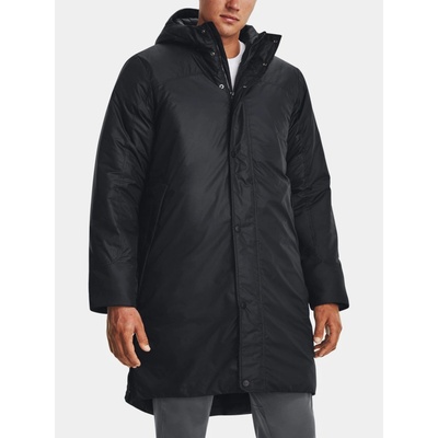 Under Armour UA STRM INS BENCH COAT čierna