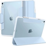 Spigen Ultra Hybrid Pro Case - удароустойчив хибриден кейс от най-висок клас за iPad Air 4 (2020) (светлосин)