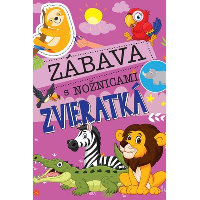 Djeco mozaika penové nálepky zábava zvieratká