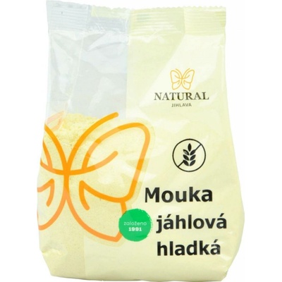 Natural Jihlava Pšenová múka hladká Bio 300 g