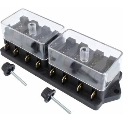 Satra S-8SFH Pojistková skříň na nožové pojistky, 8 slotů -