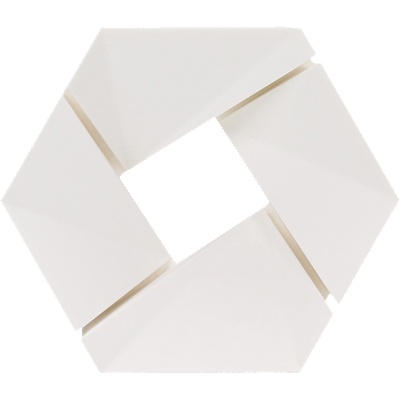 3DJAKE mattePLA White - 1, 75 mm / 1000 g (9010707007104)