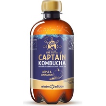 Captain Kombucha Kombucha bio jablko/skořice 400 ml