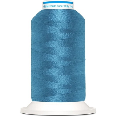 Gutermann Vyšívacia niť Gütermann Super Brite Polyester 40 1000 m - 5810