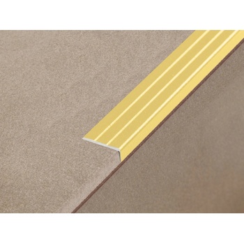 Profilpas Protect schodová lišta Zlatá 473/AD 24,5x9 mm 0,9 m