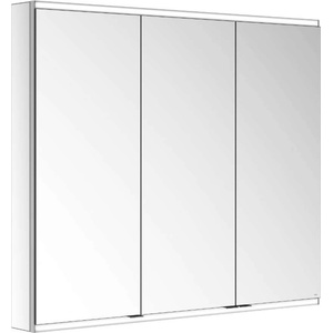 KEUCO - Огледален шкаф с LED осветление, 110x90x12 см, алуминий 800311111000300 (800311111000300)