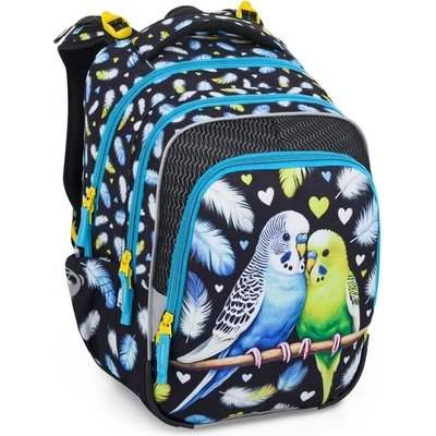 Bagmaster BETA 24 A batoh papagáj čierny