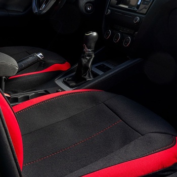 UMBRELLA Универсални калъфи за седалки vision red (108813)