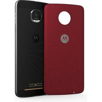 Image 1 of Lenovo Moto z back cover crimson nylo (1198858 / asmcaprdnyeu)