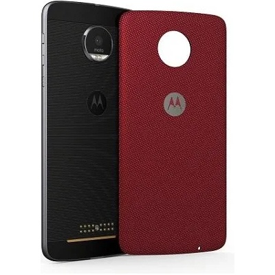 Lenovo Moto z back cover crimson nylo (1198858 / asmcaprdnyeu)