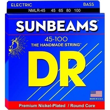 Image 1 of DR Strings NMLR-45 Струни за бас китара