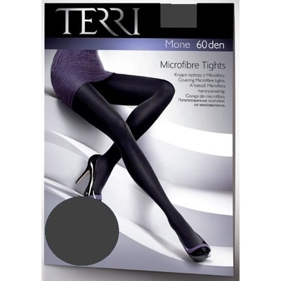 Terri MONE 60 DEN neprůhledné punčochové kalhoty GRAFIT ŠEDÁ TMAVÁ