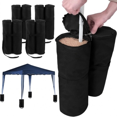 Kingsleeve Závaží na nohy party stanu, 4 ks, černá 102534 – Zboží Dáma