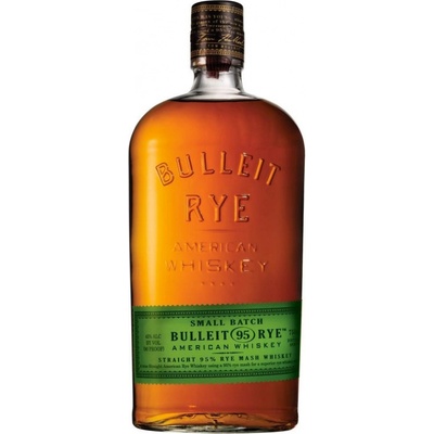 Bulleit Rye 45% 0,7 l (holá láhev)