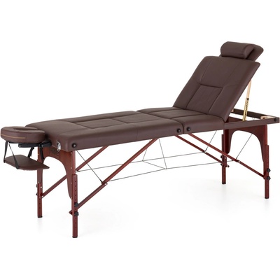 Tandem Trenton W3D Skládací masážní stůl Barva: broskvová 195*70 cm | 17,5 kg | 3 barvy