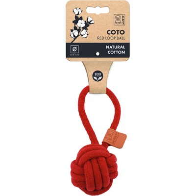 M-Pets Coto bavlnena uzol 6,5 cm