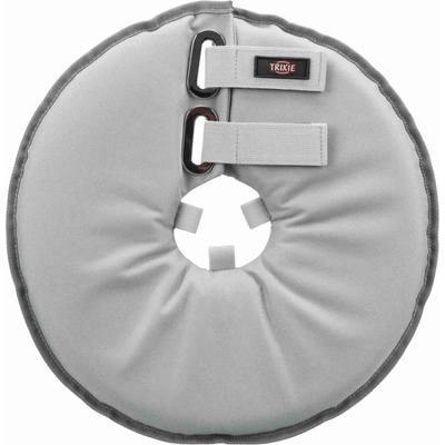 Trixie Ochranný měkký límec disk M 38 42 cm 21,5 cm polyester/pěna šedá