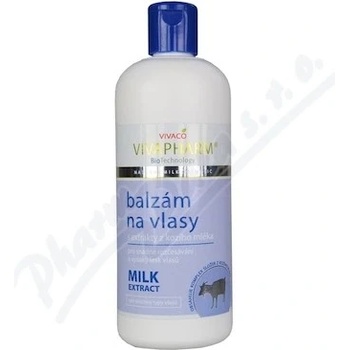 Vivapharm balzám na vlasy s extrakty z kozího mléka 400 ml
