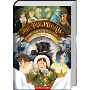 Die Polidoris und der Fluch aus dem Eismeer (Bd. 2) | Anja Fislage, Verena Wugeditsch (ISBN: 9783649646242)