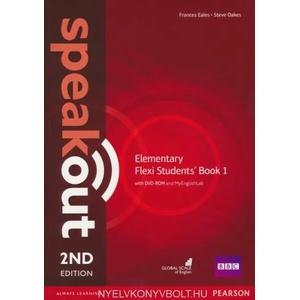 Speakout Elementary 2nd Edition Flexi Students' Book 1 with MyEnglishLab Pack | Frances Eales, Steve Oakes (ISBN: 9781292160948)