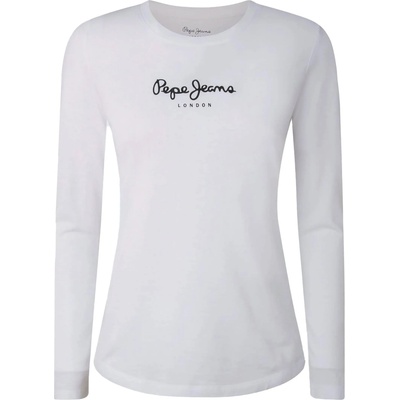 Pepe Jeans Тениска 'New Verginia' бяло, размер S