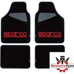 Sparco Стелки мокет SPC1903A Sparco Черни-Червени 4БР/К-Т (51418)