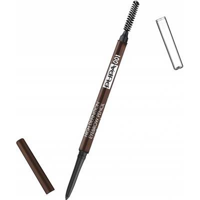 PUPA Milano Automatická tužka na obočí s hřebínkem High Definition Eyebrow Pencil 001 Blonde 0,9 g – Zboží Dáma