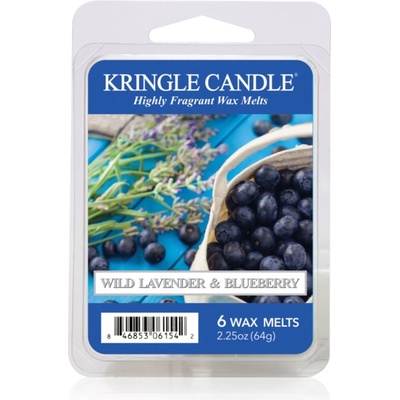 Kringle Candle Wild Lavender & Blueberry восък за арома-лампа 64 гр