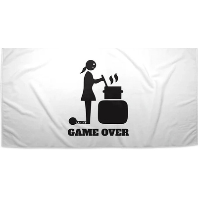 Sablio Uterák Game over 2 30 x 50 cm