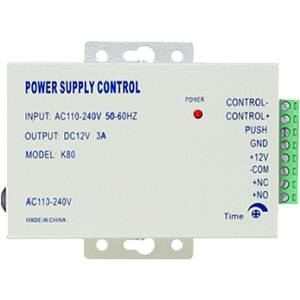 TTLock Захранващ блок ASD К-80 (DC 12V, 3A) (CNSspower1)