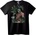 NOONEBRAND Тениска Bouyaki Лучадор - XL, Black