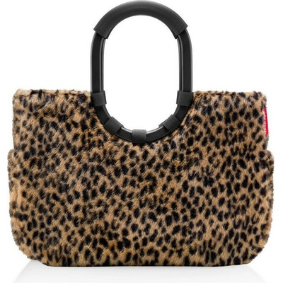 Nákupná taška Reisenthel Loopshopper M Leo fake fur