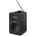 Sharp DR-430 - цифрово радио с Bluetooth 5.0, DAB+/FM, 5W, двоен алармен часовник - черен