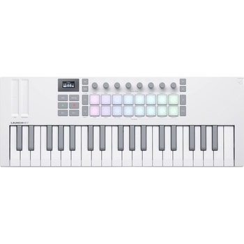 Novation Launchkey Mini 37 MK4 Миди клавиатура White (LAUNCHKEY-MINI37-MK4-WH)