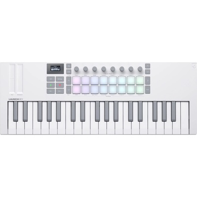 Novation Launchkey Mini 37 MK4 Миди клавиатура White (LAUNCHKEY-MINI37-MK4-WH)