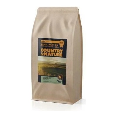 Country&Nature Turkey with Vegetables 9 kg
