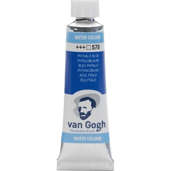 Van Gogh 20015701 Акварелна боя Phthalo Blue 10 ml 1 бр (20015701)
