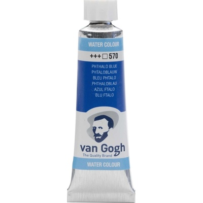 Van Gogh 20015701 Акварелна боя Phthalo Blue 10 ml 1 бр (20015701)
