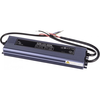 LED zdroj 12V 400W SLIM-12V-400W