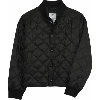 GAP LTWT Quilted Puffer čierna