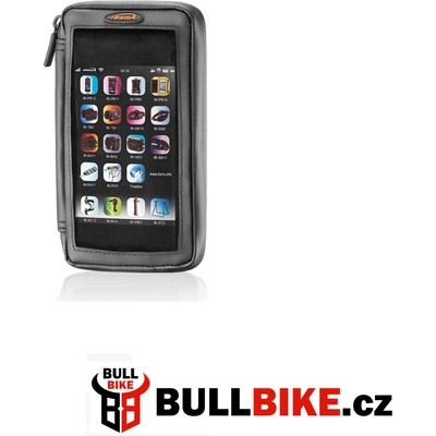 Pouzdro IBERA Ibera IB-PB23 s peněženkou Smartphone 5 - 5.8" na představec