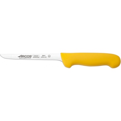 Nôž na hydinu žltý 16 cm Arcos 2900 Berndorf Sandrik