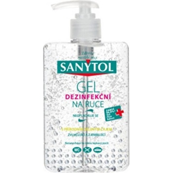 Sanytol dezinfekční bezoplachový gel na ruce 500 ml