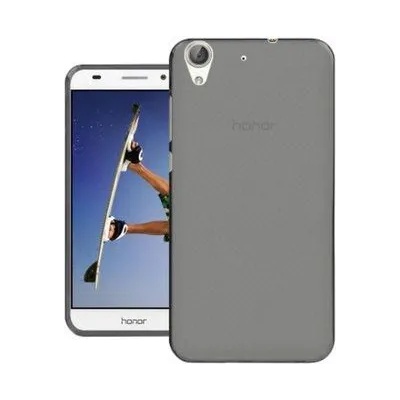 Huawei Ултра тънък силиконов гръб за Huawei Y6 II (2016) (UTSKHuaweiY6IIBlack)